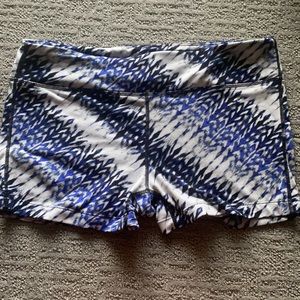 Athleta workout shorts